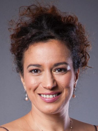 Portrait Aziza Kheloui